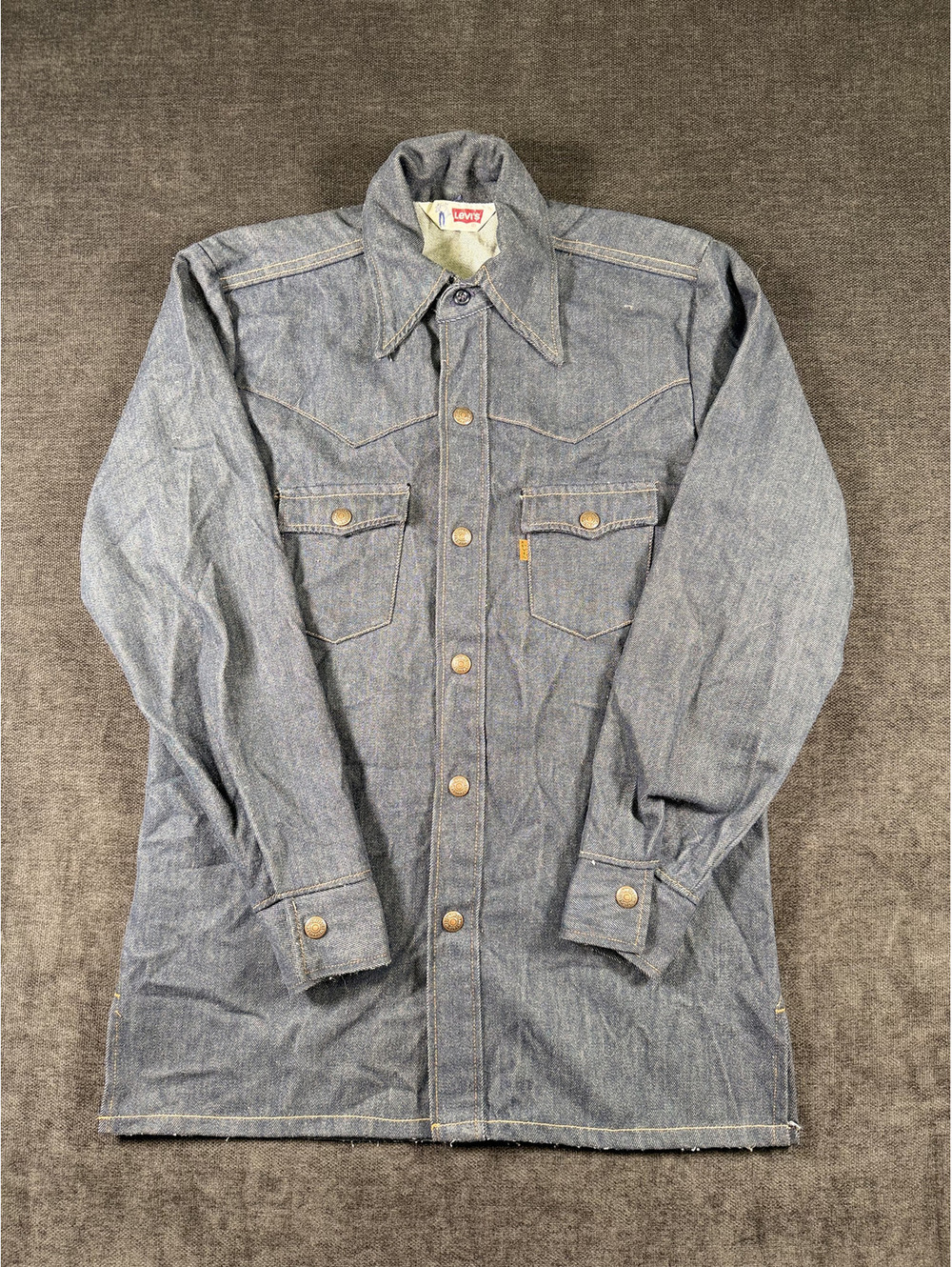 Vintage Levi's Denim Long Jacket